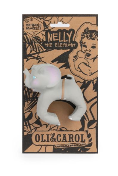 Nelly the Elephant Pulsera Mordedor