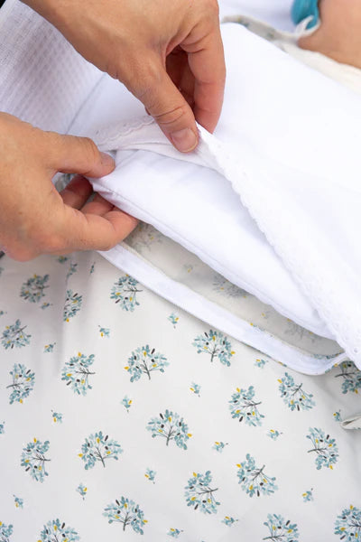 Saco capazo Nico con guata extraíble