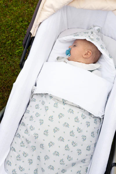 Saco capazo Nico con guata extraíble