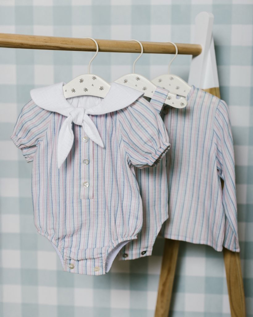 Pelele Macarela rayas