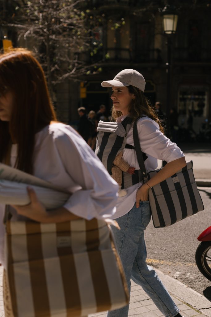 Mochila de Porteo - Somomu Inés