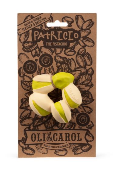 Patricio the Pistachio Mordedor