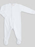 Pijama enterizo básico blanco