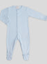 Pijama enterizo básico celeste