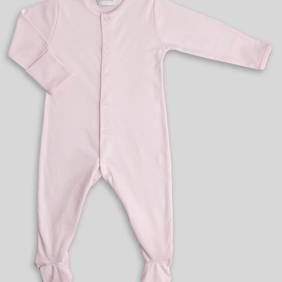 Pijama enterizo básico rosa