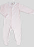 Pijama enterizo básico rayas rosa
