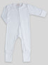 Pijama sin pies blanco
