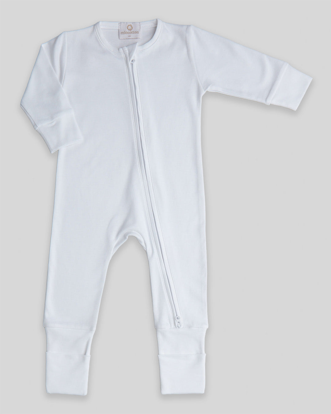 Pijama sin pies blanco