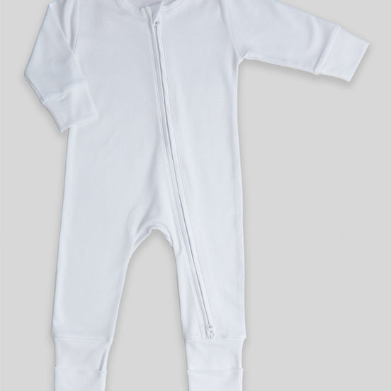 Pijama sin pies blanco