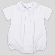 Pijama bombacho blanco