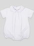 Pijama bombacho blanco