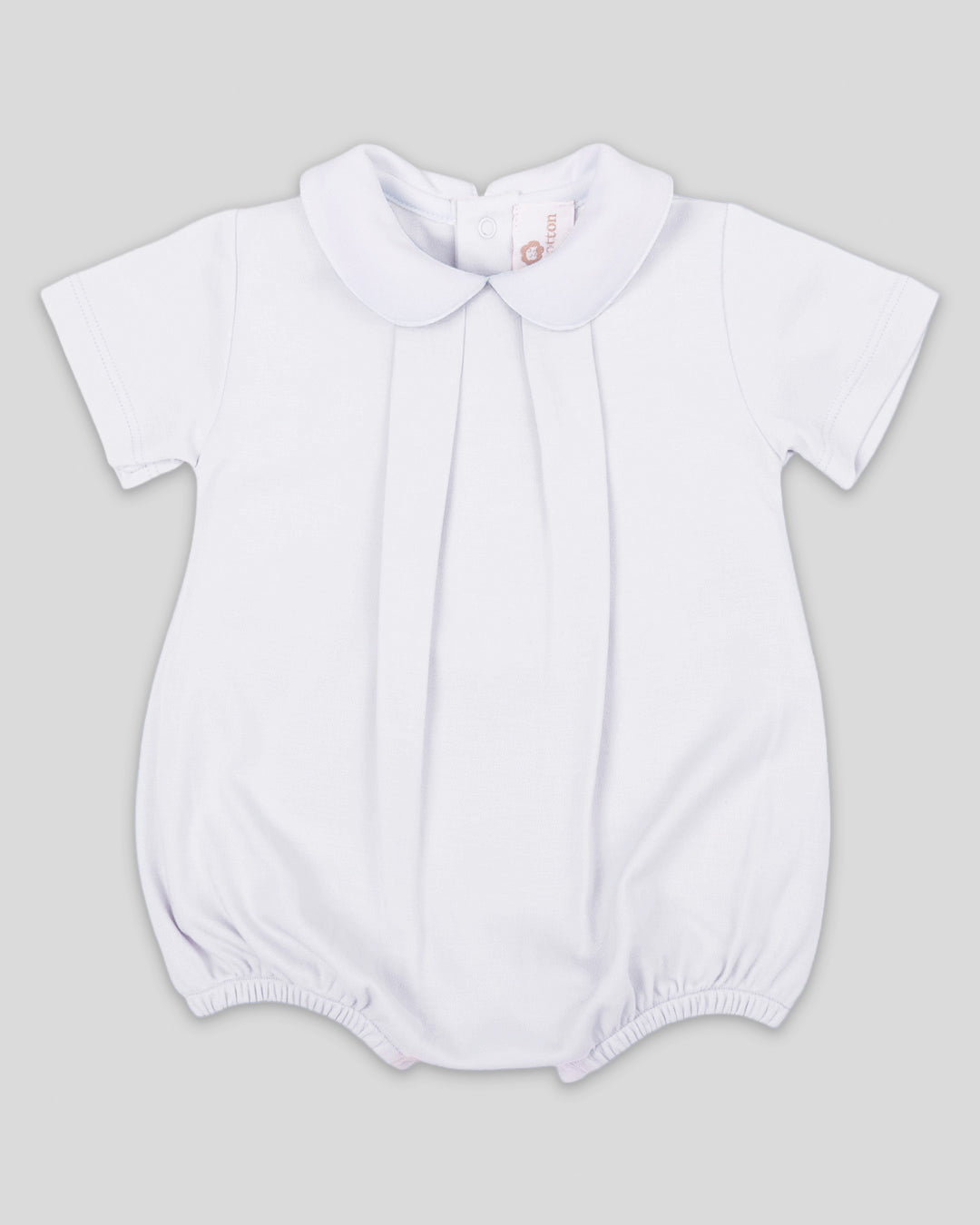 Pijama bombacho blanco
