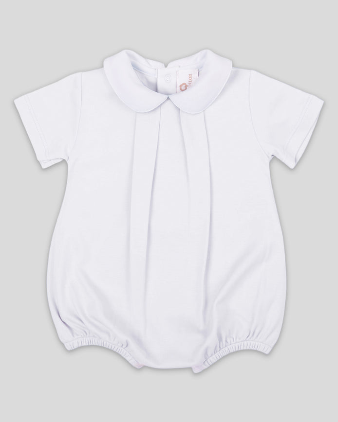 Pijama bombacho blanco