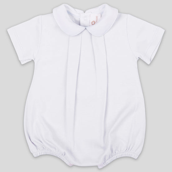 Pijama bombacho blanco