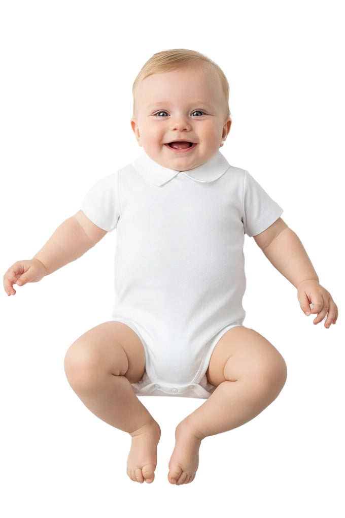 Body cuello camisero MC