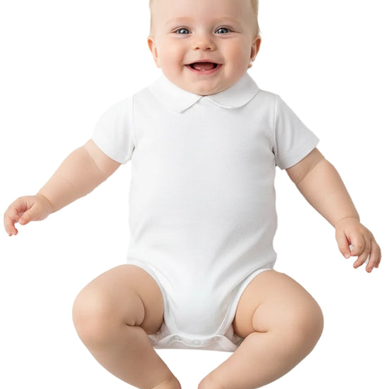 Body cuello camisero MC