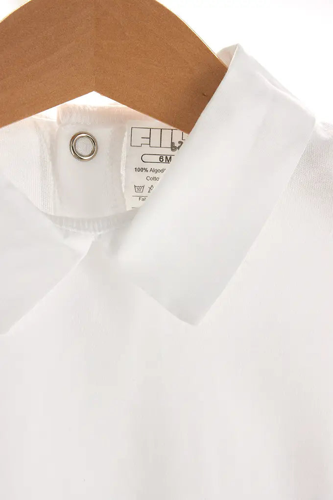 Body cuello camisero MC
