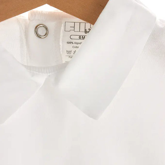 Body cuello camisero MC
