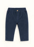 Pantalón niño pana azul