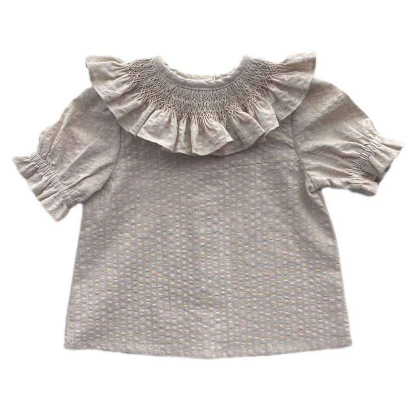 Blusa Canelas Beige