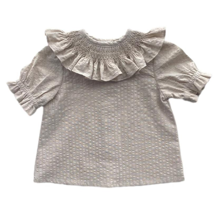 Blusa Canelas Beige