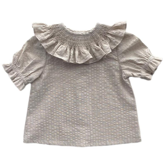 Blusa Canelas Beige