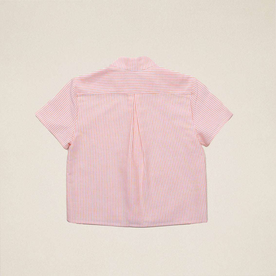 Camisa rayas naranjas