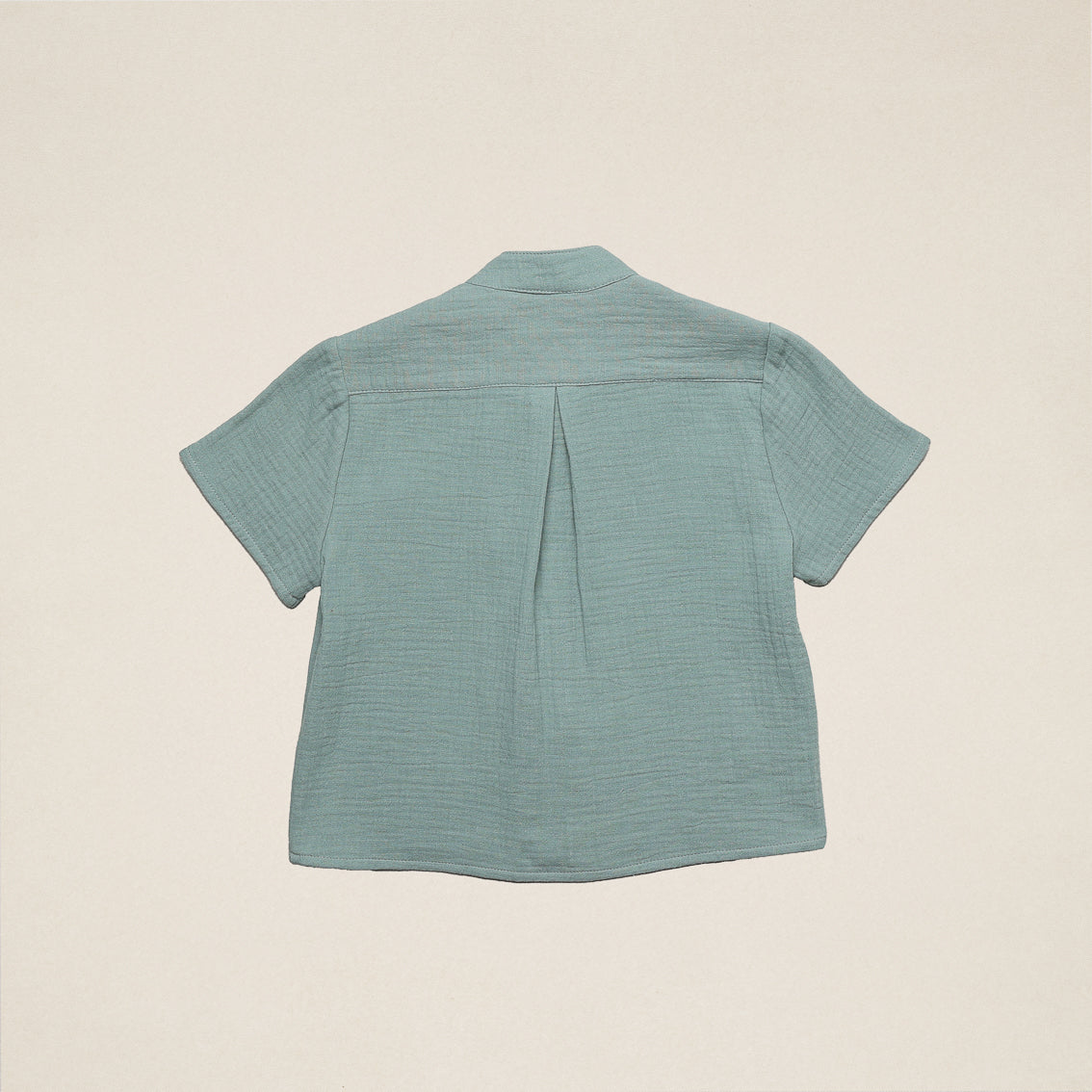Camisa bambula verde
