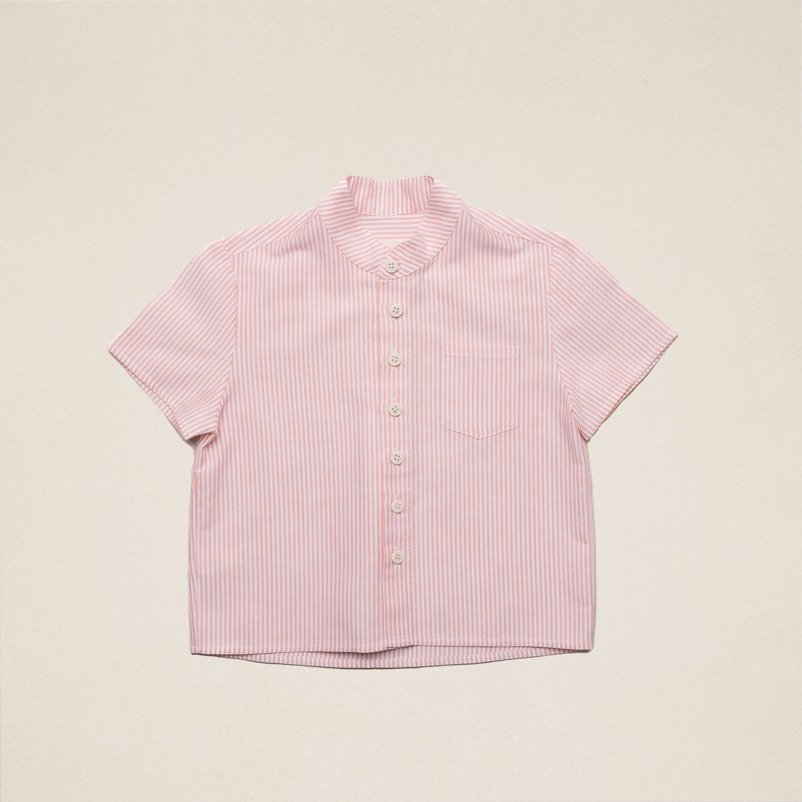Camisa rayas naranjas
