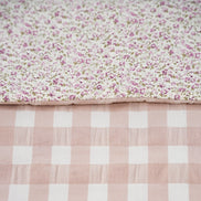 Saco silla Niloke & Vichy rosa
