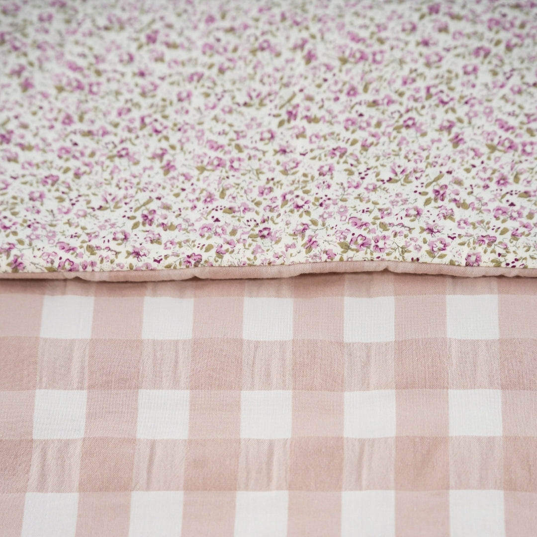 Saco silla Niloke & Vichy rosa
