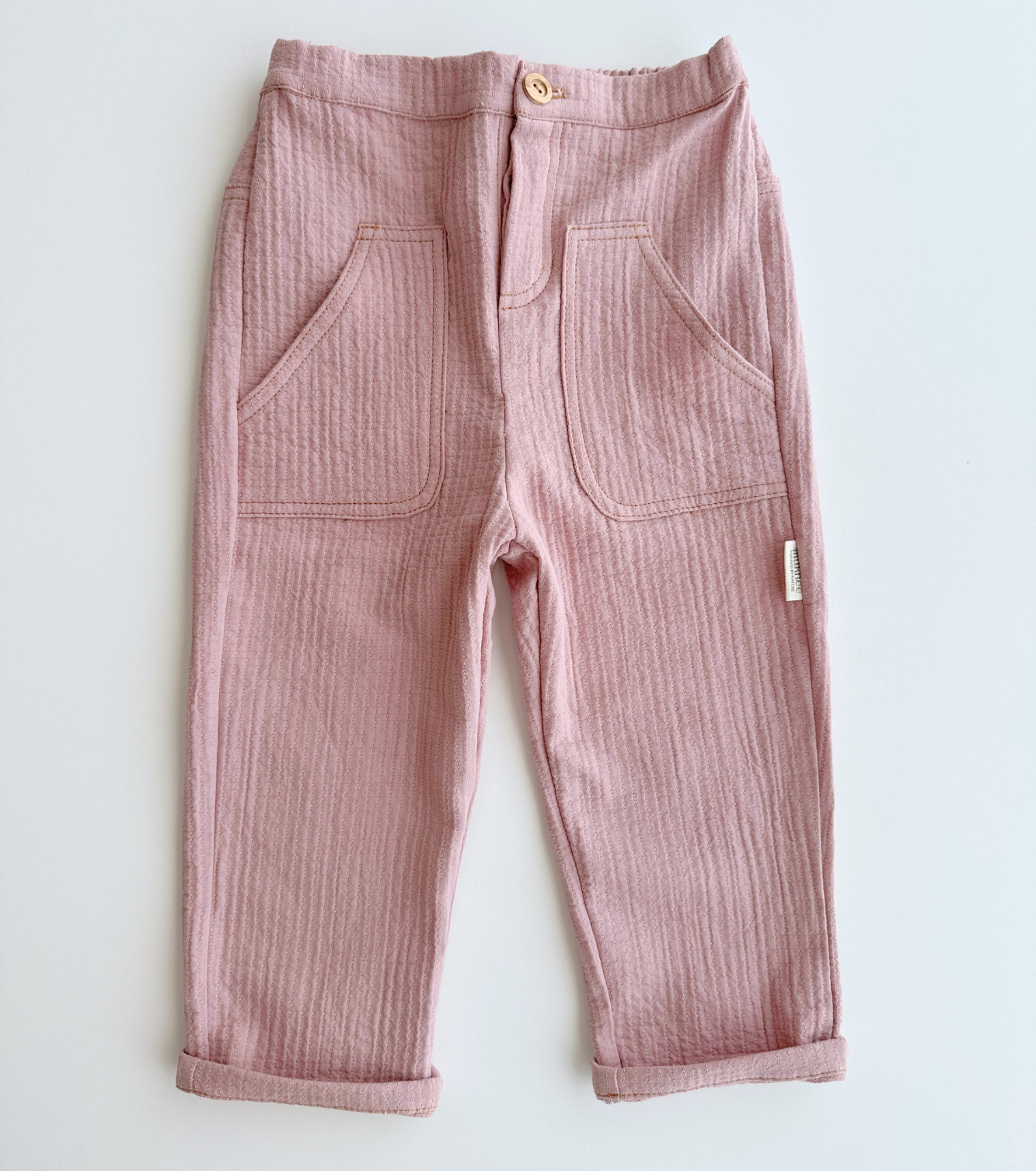 Pantalón baggy | Raíz | Empolvado