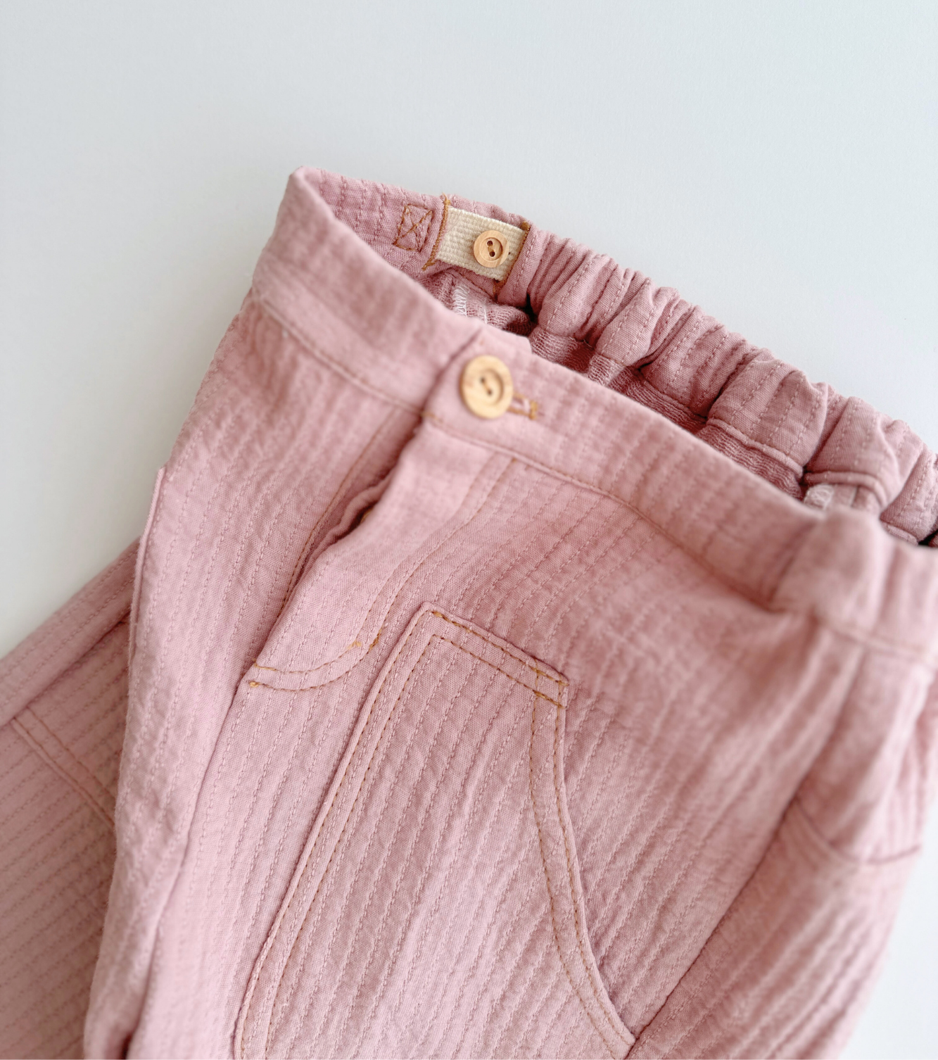 Pantalón baggy | Raíz | Empolvado