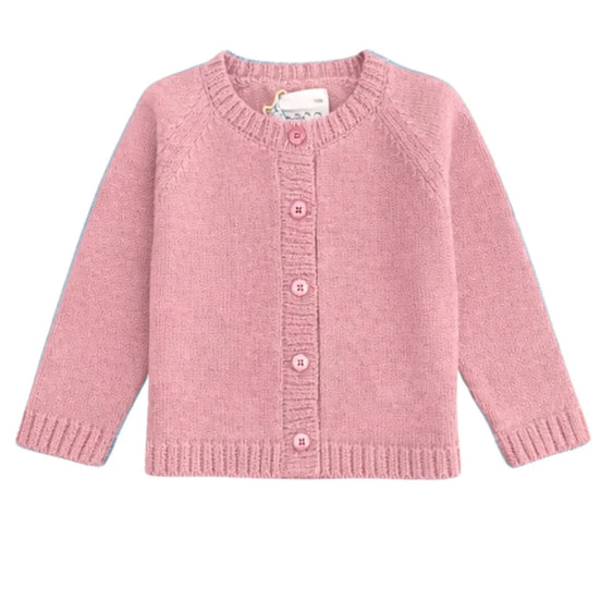 Chaqueta Knit Rosa Palo