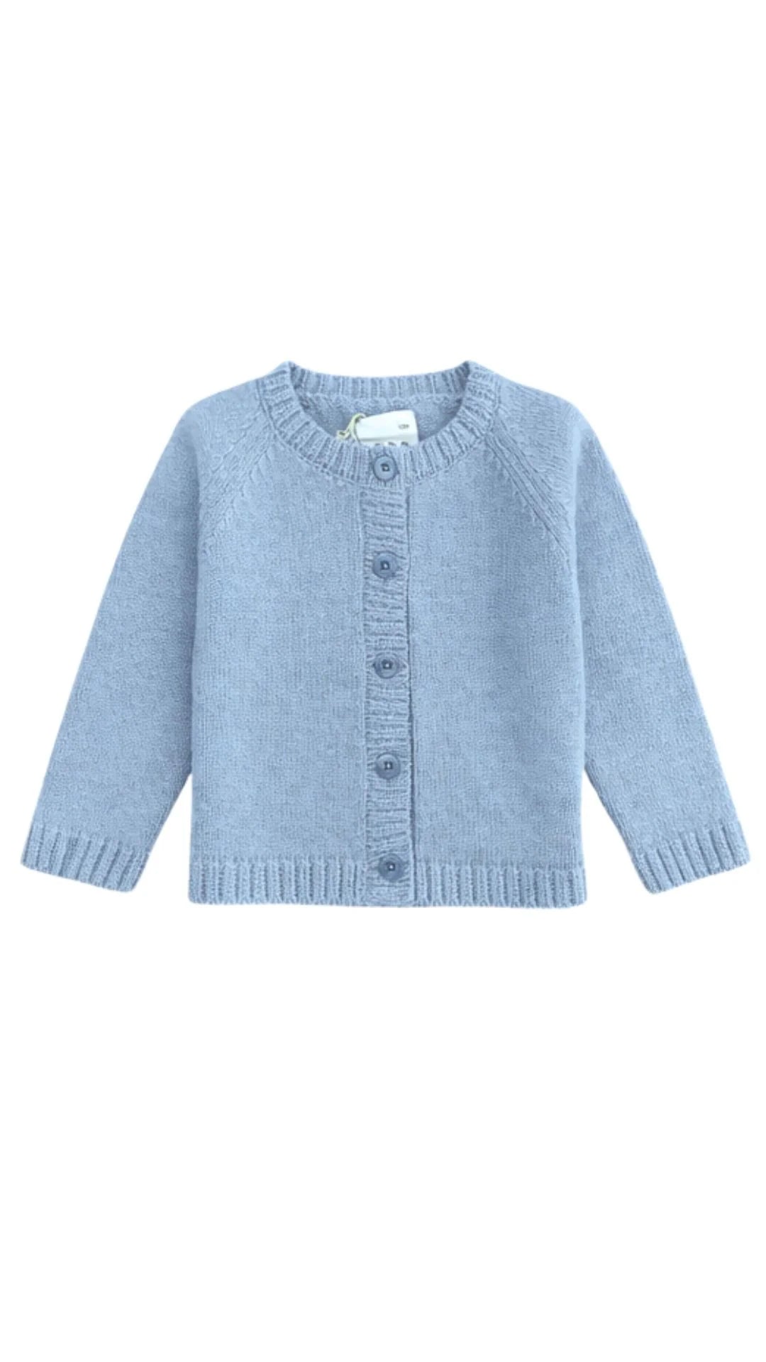 Chaqueta Knit Azul subido
