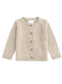 Chaqueta Knit Beige Oscuro