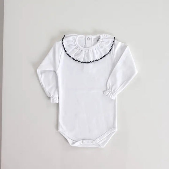 Body manga larga cuello redondo_Varios colores