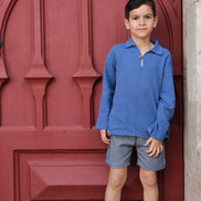 Pantalón corto Navy Port
