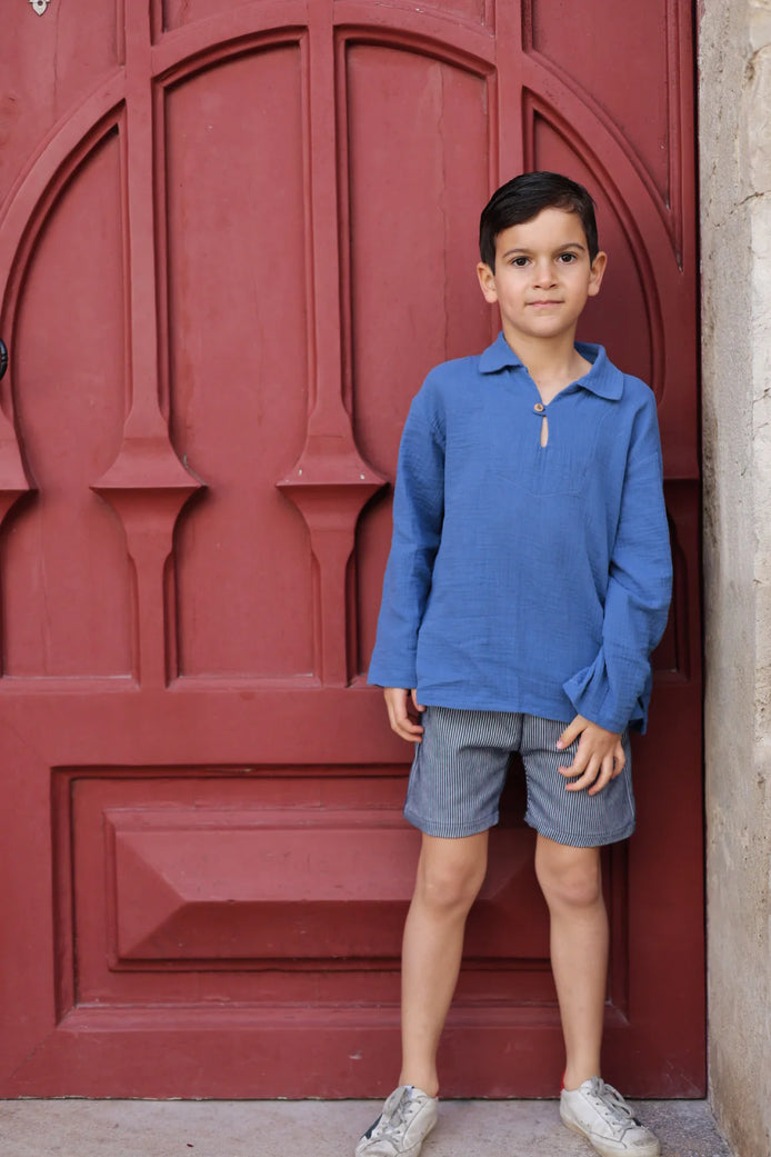 Pantalón corto Navy Port
