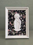 Cerámica enmarcada Virgen Guadalupe EN03-T216