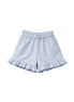 Short volante rayas azuletti