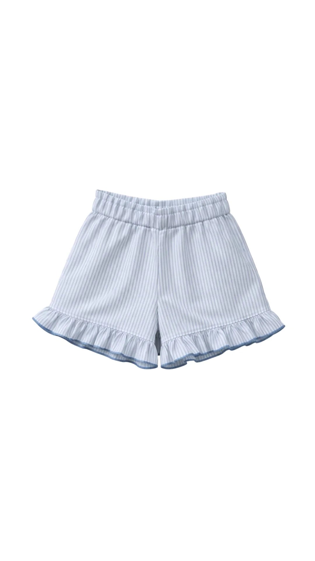 Short volante rayas azuletti