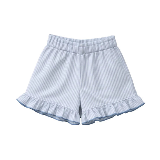 Short volante rayas azuletti