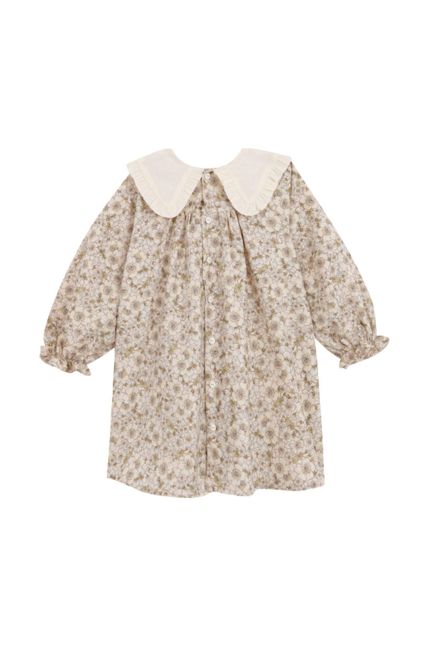 Vestido flores bouquet organic