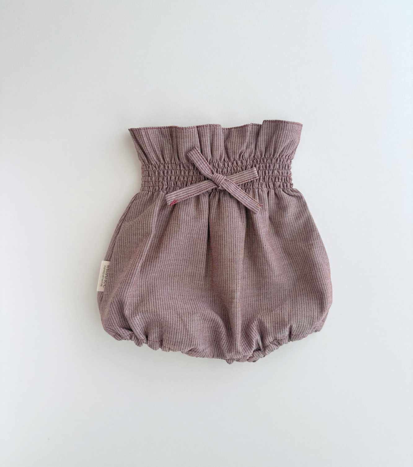 Bombacho lazo | Savia | Rayas Burdeos