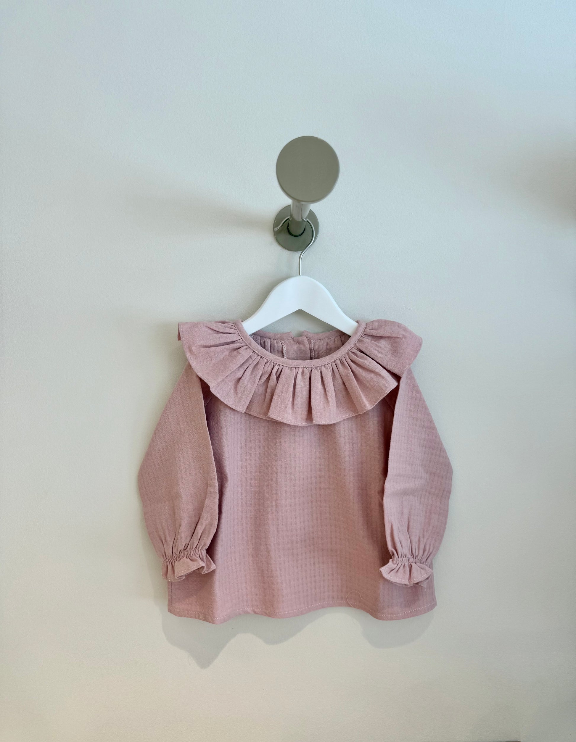 Blusa básica rosa