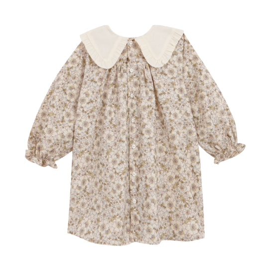Vestido flores bouquet organic