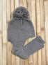 Gorro bufanda topo