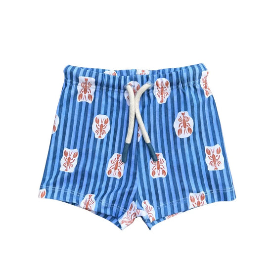 Boxer lycra Rayas Langoustes