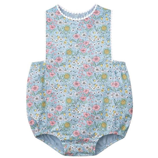 Pelele flores zigzag florini